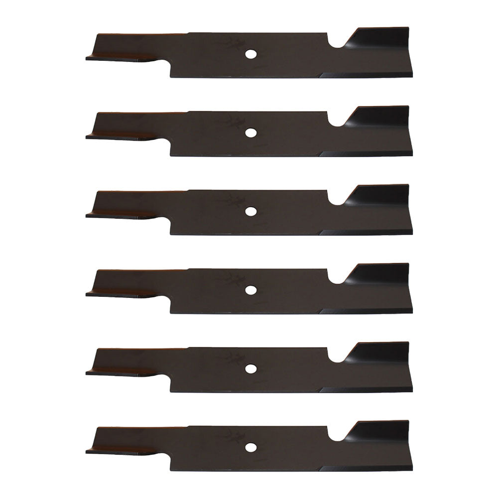 Qty 6: High Lift Mower Blade Fits Scag Replaces 48108