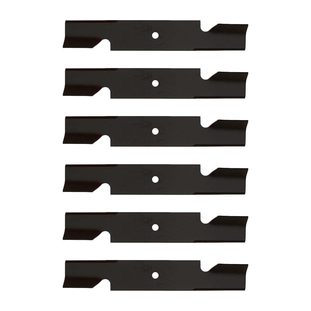 Qty 6: High Lift Mower Blade Fits Simplicity Replaces 5021227