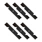 Qty 6: High Lift Mower Blade Fits Toro Replaces LAB50-0138_x6