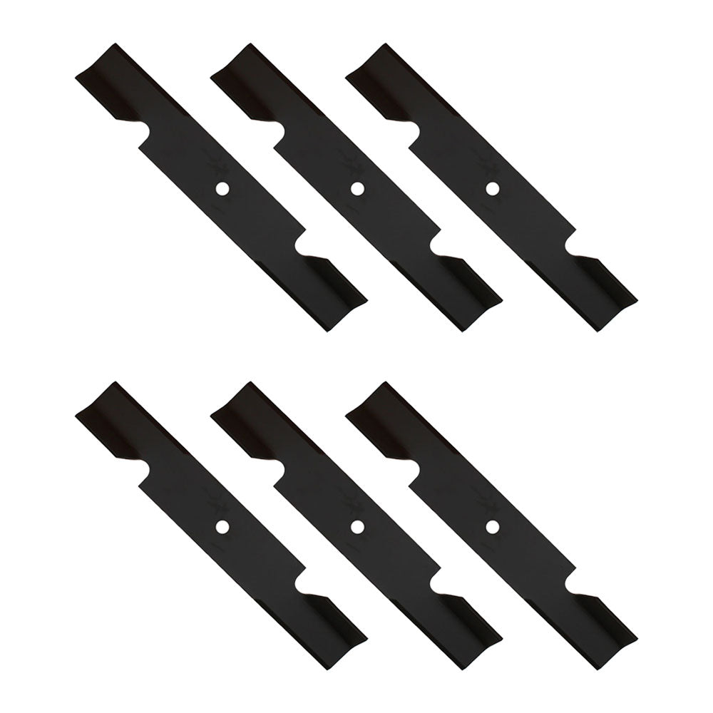 Qty 6: High Lift Mower Blade Fits Scag Replaces 48108