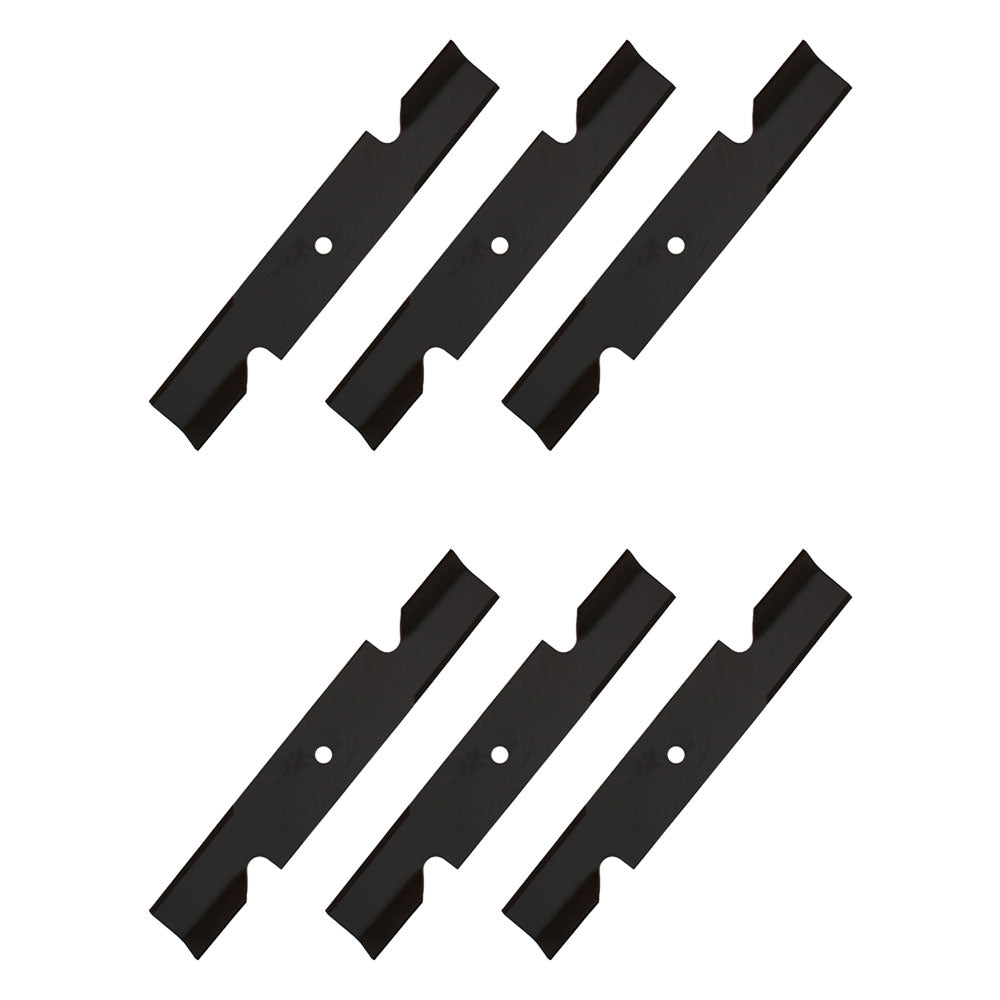 Qty 6: High Lift Mower Blade Fits Toro Replaces LAB50-0138_x6