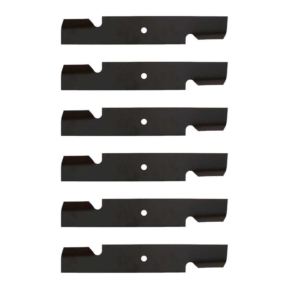 Qty 6: High Lift Mower Blade Fits Toro Replaces LAB50-0138_x6