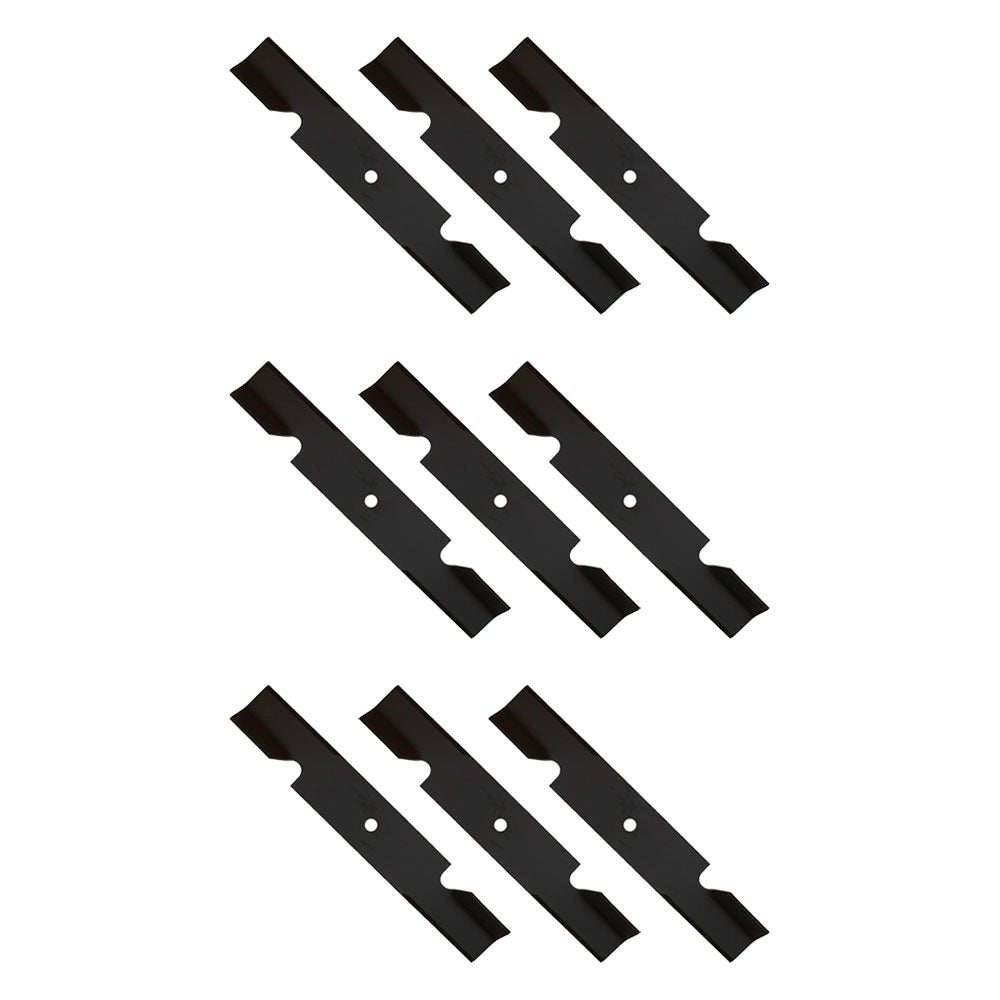 Qty 9: High Lift Mower Blade Fits Ferris Replaces 1521227