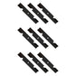 Qty 9: High Lift Mower Blade Fits Lesco Replaces 050125