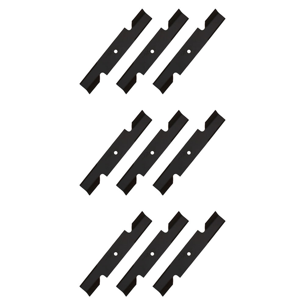 Qty 9: High Lift Mower Blade Fits Scag Replaces 48108