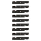 Qty 9: High Lift Mower Blade Fits Encore Replaces 823004