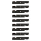 Qty 9: High Lift Mower Blade Fits Ferris Replaces 1521227