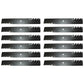 Qty 12: Toothed Blade Fits Exmark Replaces 1-603283