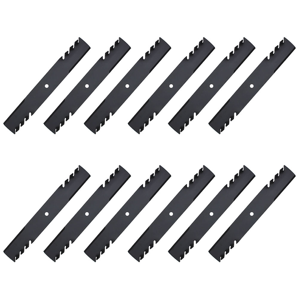 Qty 12: Toothed Blade Fits Woods Replaces 08899100