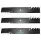 (3) Mower Blades for Gravely 60" Mowers 03253900, 09081200