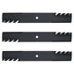 Qty 3: Toothed Blade Fits Dixie Chopper Replaces 30227-60