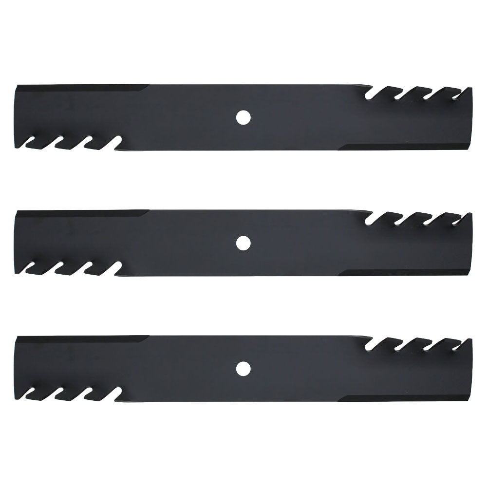 Qty 3: Toothed Blade Fits Hustler Replaces 794230