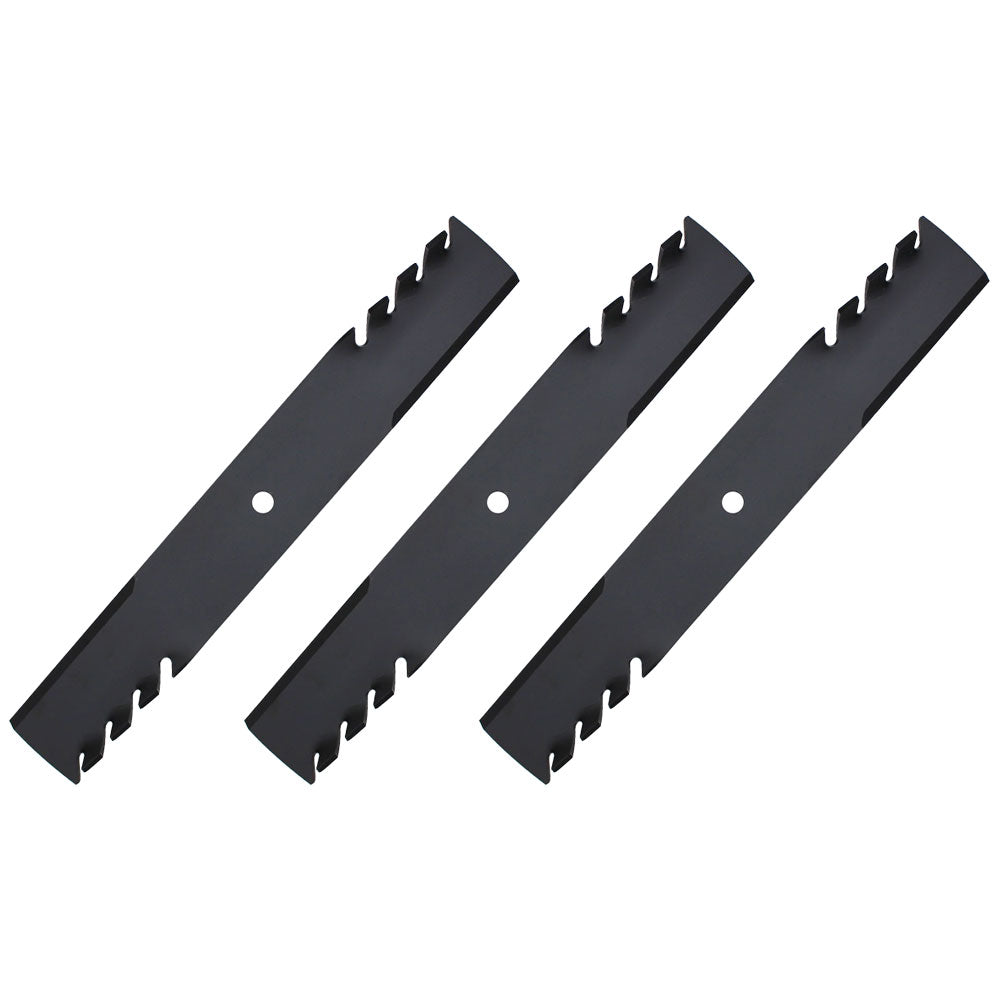 (3) Mower Blades for Gravely 60" Mowers 03253900, 09081200