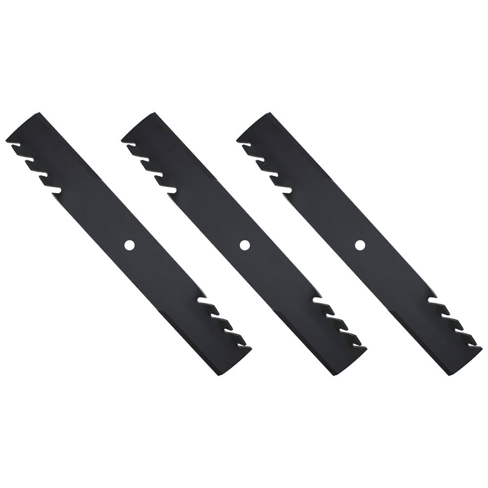 Qty 3: Toothed Blade Fits Dixie Chopper Replaces 30227-60