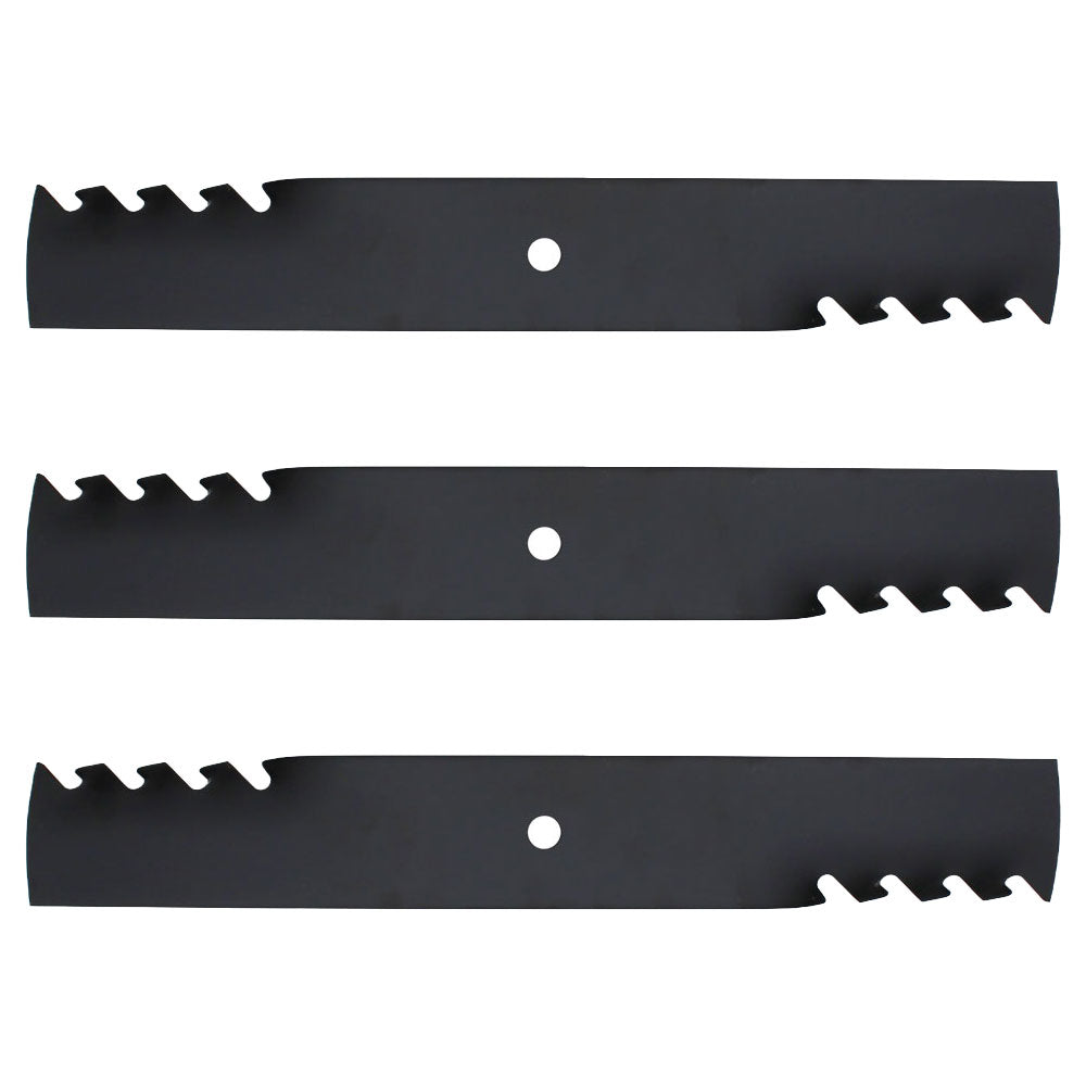 Qty 3: Toothed Blade Fits Hustler Replaces 794230
