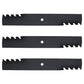 Qty 3: Toothed Blade Fits Dixon Replaces 12421