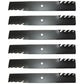 Qty 6: Toothed Blade
 Fits Dixon Replaces 12421