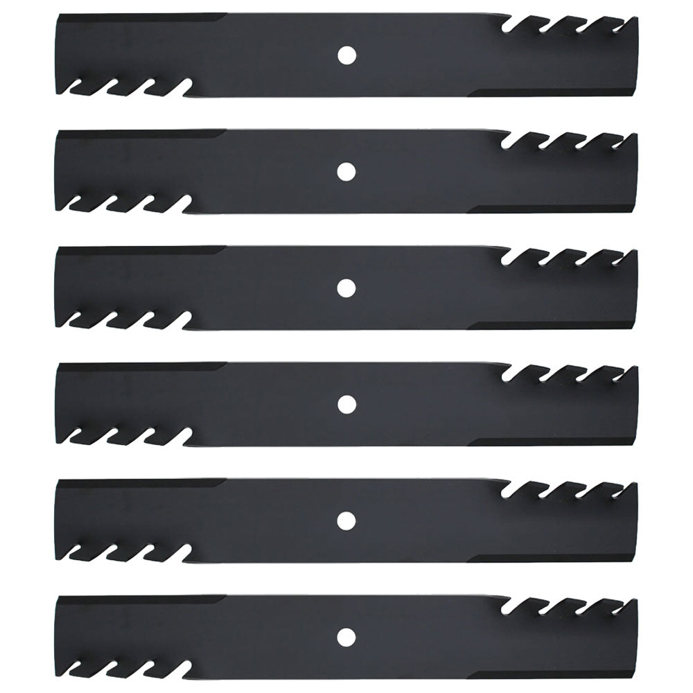 Qty 6: Toothed Blade
 Fits Ariens Replaces 08899100