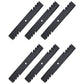 Qty 6: Toothed Blade
 Fits Gravely Replaces 025124