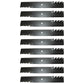 Qty 9: Toothed Blade Fits Toro Replaces 105-7715-03