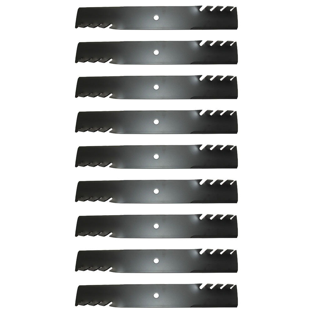 Qty 9: Toothed Blade Fits Dixon Replaces 12421