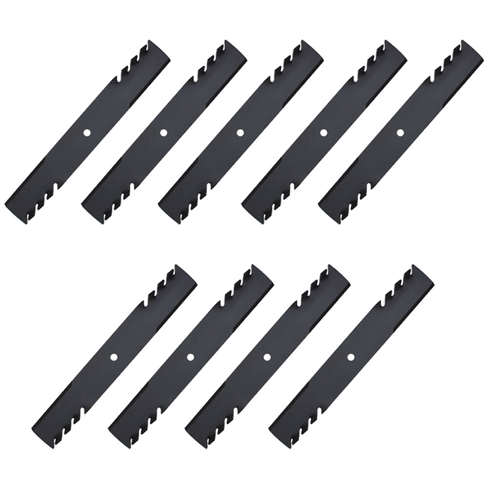 Qty 9: Toothed Blade Fits Woods Replaces 08899100