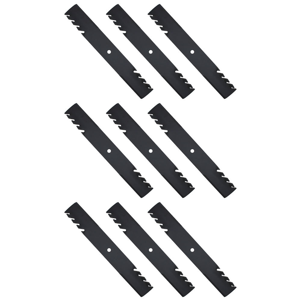 Qty 9: Toothed Blade Fits Dixie Chopper Replaces 30227-60