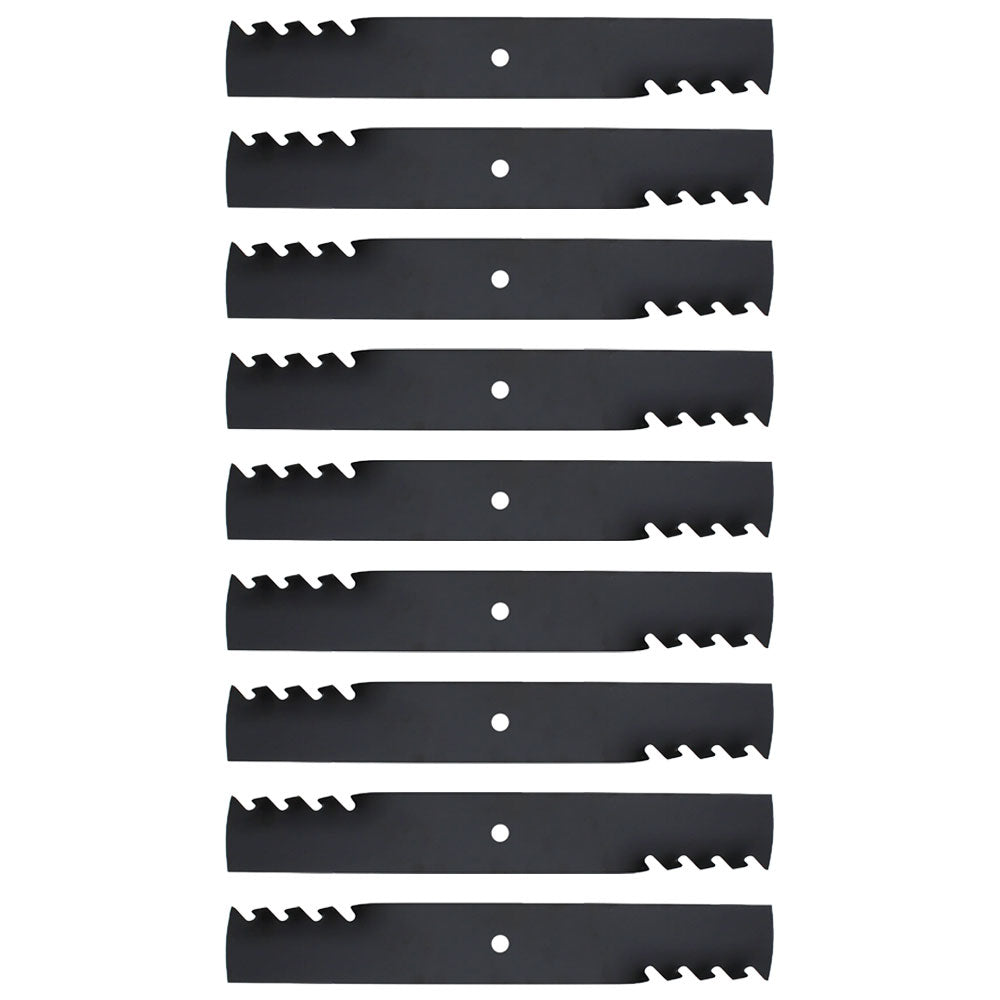Qty 9: Toothed Blade Fits Woods Replaces 08899100
