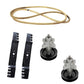 Mower Deck Rebuild Kit Fits Troy Bilt Replaces 742-0616 Made with Aramid
