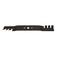 Toothed Commercial Mulching Blade Fits Troy Bilt Replaces 742-0616
