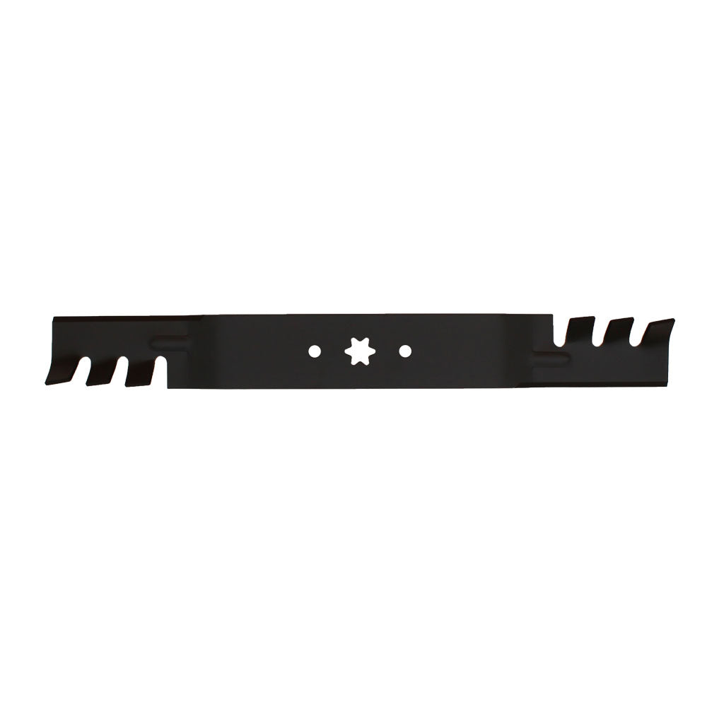 Toothed Commercial Mulching Blade Fits MTD Replaces 742-0616