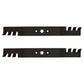 2 Mulching Blades Fits Cub Cadet 42" Deck RZT-L RZT-S LTX1040 LTX1042 942-04126
