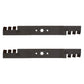 Qty 2: Toothed Commercial Mulching Blade Fits MTD Replaces 742-0616