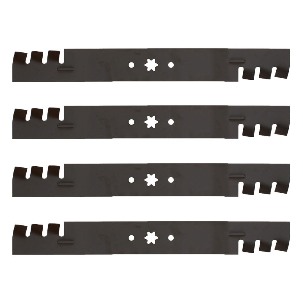 4 Mulching Blades Fits Cub Cadet 42" Deck RZT-L RZT-S LTX1040 LTX1042 942-04126