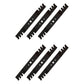 (6) 742-0616 Toothed Mulching Blades Fits Cub Cadet, Fits MTD, Fits Troy-Bilt