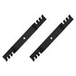 (2) Oregon Fits Gator Blades for 110-1857-03 110-6568 42" Fits Toro Time Cutter