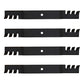 4PK Mower Mulching Blades Fits Toro TimeCutter Z 42" Deck 106-2247-03