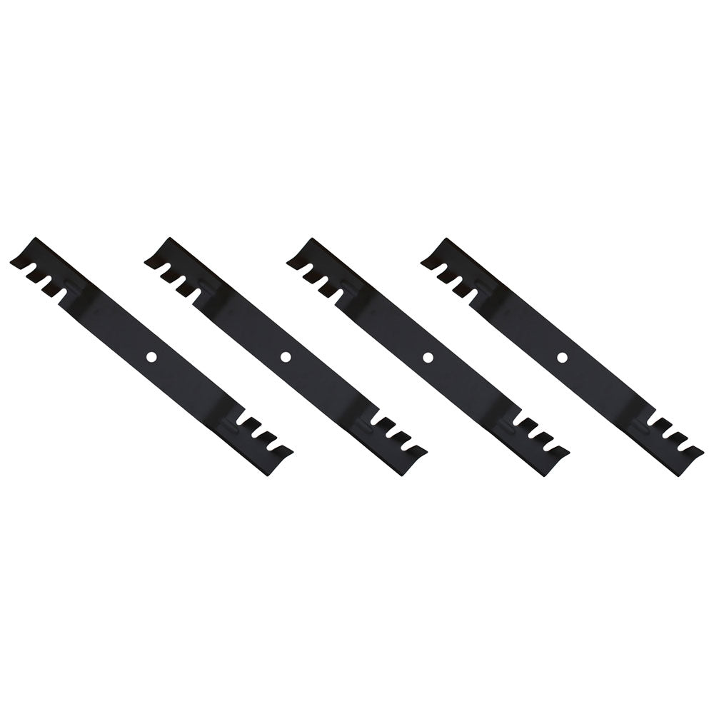 4 Pack Fits Gator G3 Blades Fits Toro Timecutter 42" 106-6583-03 106-8744-03