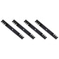 Qty 4: Toothed Mulching Blade  Fits Toro Replaces 106-2247-03