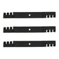 Qty 4: Toothed Mulching Blade  Fits Toro Replaces 106-2247-03