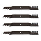 4 Pack Fits Gator G3 Blades Fits Toro Timecutter 42" 106-6583-03 106-8744-03