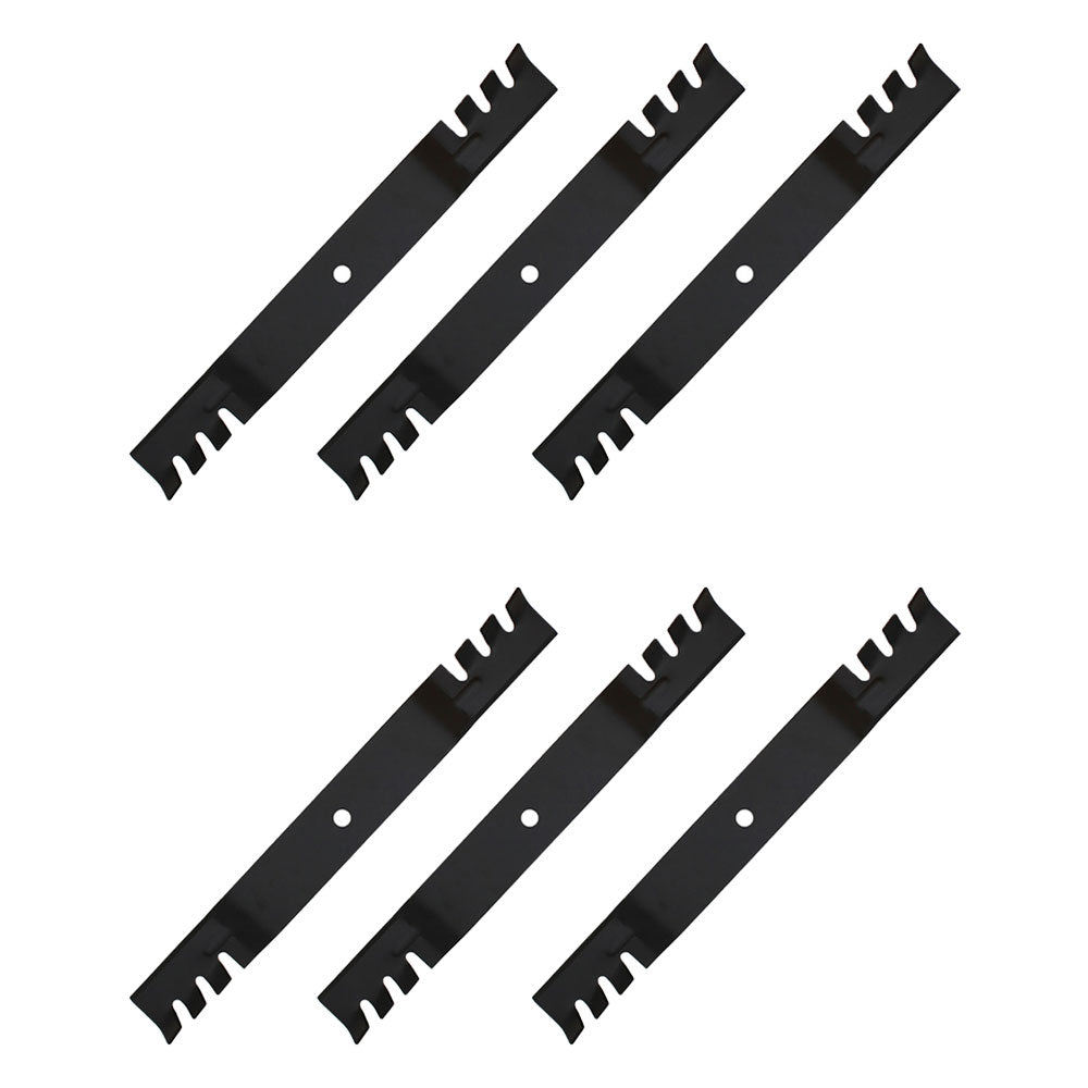 6PK Mulching Blades Fits Toro TimeCutter 106-2247-03, 110-1857-03, 110-6568-03