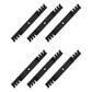 13129 106-2247-03 110-1857-03 110-6568-03 Six Fits Toro Commercial Mulching Blad