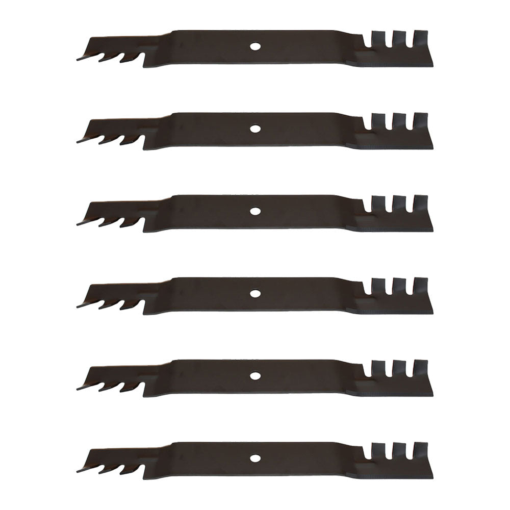 13129 106-2247-03 110-1857-03 110-6568-03 Six Fits Toro Commercial Mulching Blad