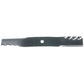 Toothed Mulching Blade Fits John Deere Replaces AM100945