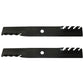 2 Blades 38" Fits John Deere AM100945 AM100991 AM77979 M82408