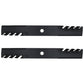 2 Blades 38" Fits John Deere AM100945 AM100991 AM77979 M82408