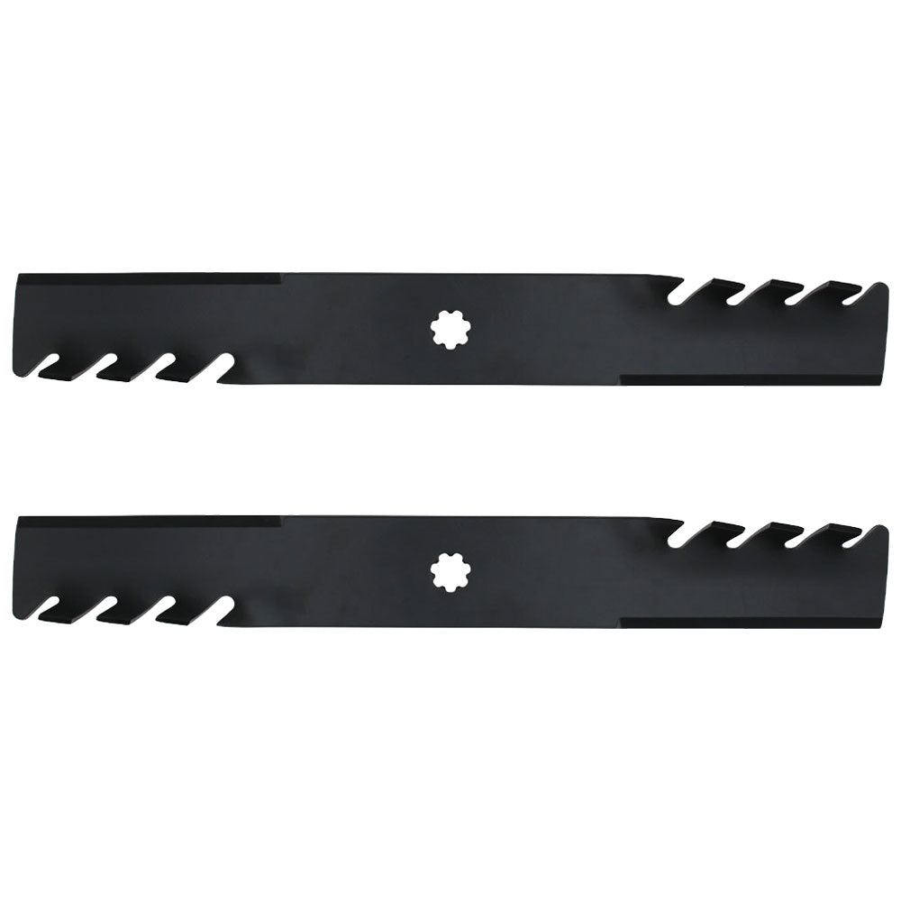 2 Blades 38" Fits John Deere AM100945 AM100991 AM77979 M82408