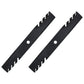 2 Blades 38" Fits John Deere AM100945 AM100991 AM77979 M82408