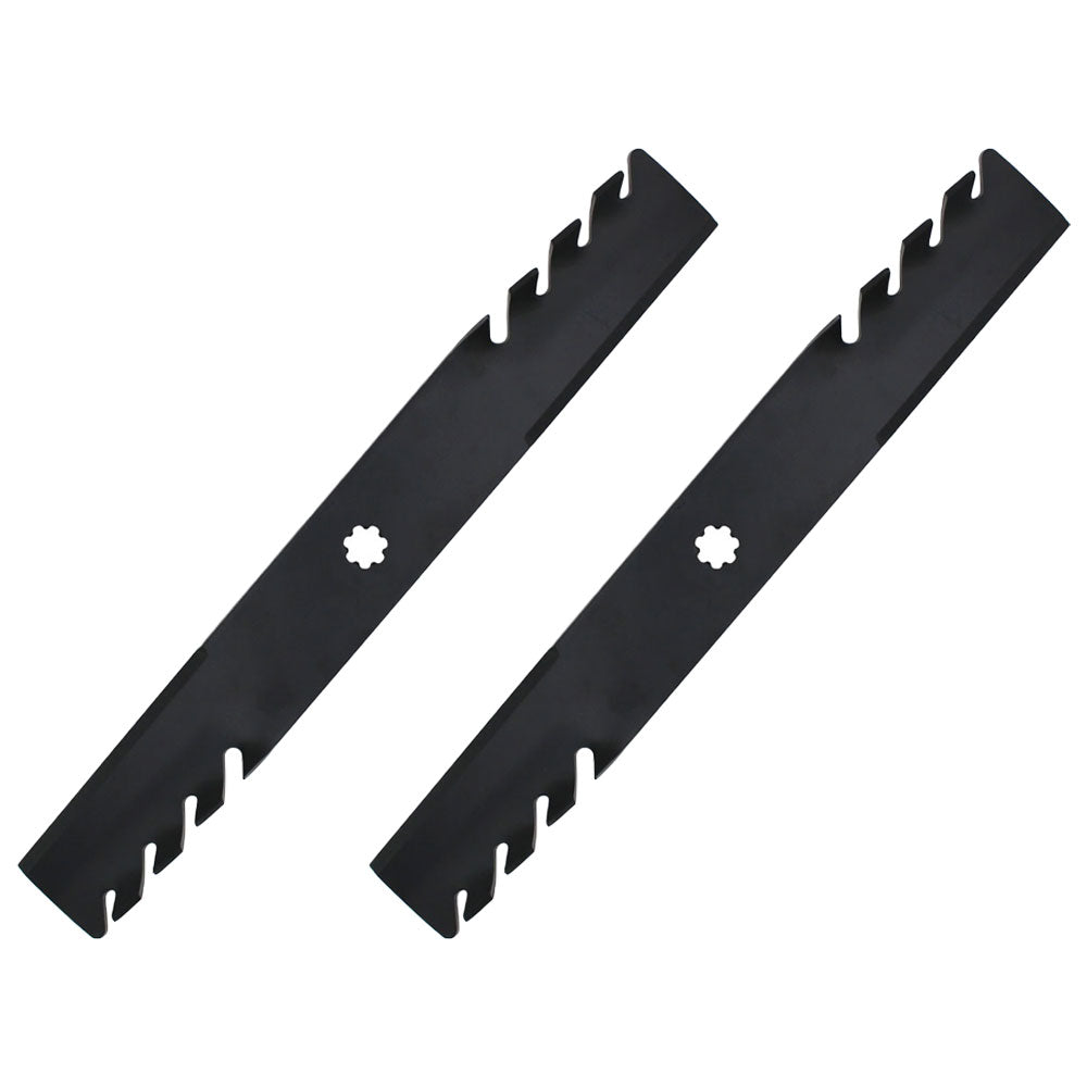 2 Blades 38" Fits John Deere AM100945 AM100991 AM77979 M82408